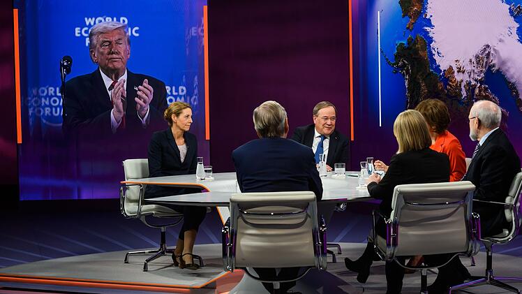 Bei "Maybrit Illner" stand wenig &uuml;berraschend Donald Trump im Fokus.