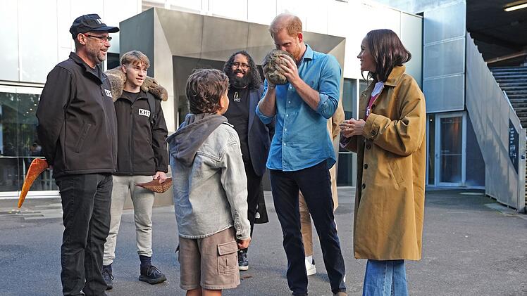 Harry und Meghan in Australien