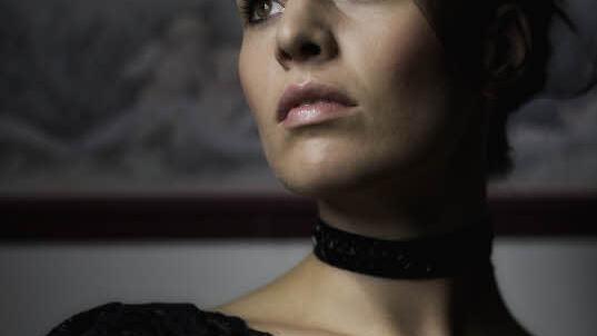 Victoria Heinz als "heilige Hure"