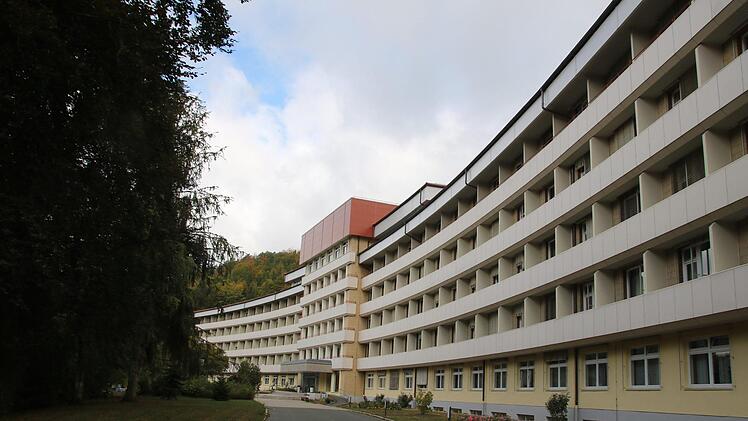 Ansicht der Reha-Klinik Lautergrund heuteMatthias Einwag