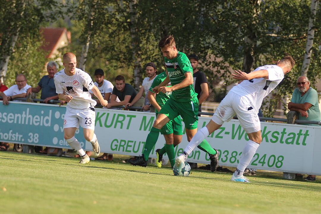TSV Abtswind - SV Seligenporten