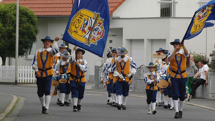 Der Spielmannszug Ebenhausen