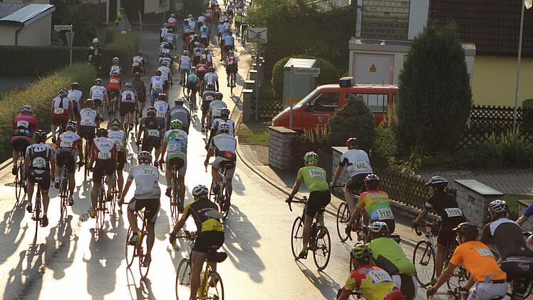 Beim Start am Maxschacht
