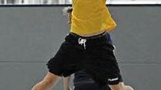 Coburgs Youngster Richard Avemark erzielte gegen HaSpo Bayreuth II fünf Treffer, doch zum Sieg reichte es nicht. Foto: Iris Bilek