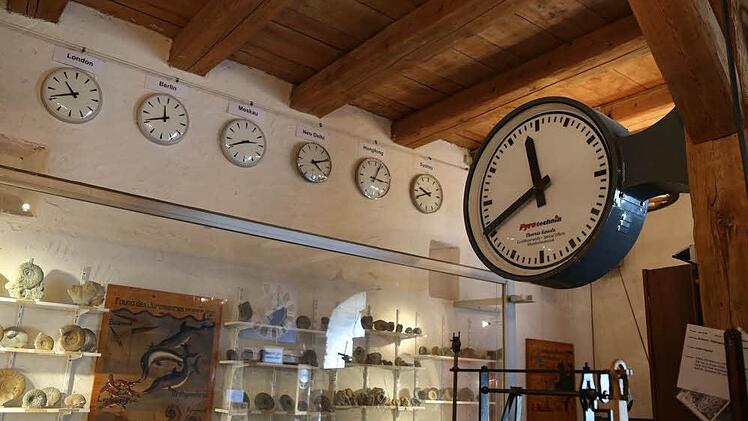 Turmuhrenmuseum Gräfenberg. Foto: Barbara Herbst