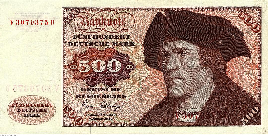 Deutsche Mark - Banknoten ab 1961
