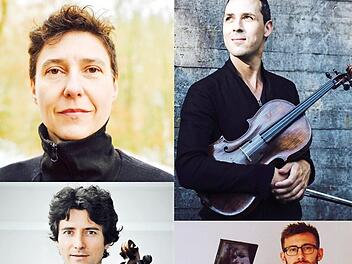 Das Barockensemble "Viva Ciaccona"  Foto: PR