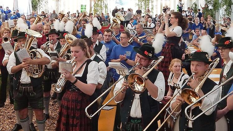 Gemeinsam musizieren ist schön. Foto: Horst Wunner