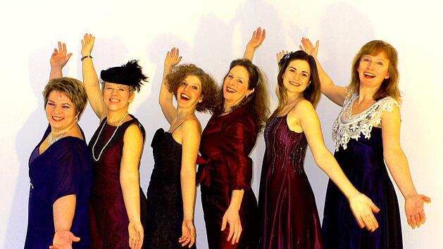 Das internationale Damensalonorchester Bella Donna gastiert im Staatsbad. Foto: Wolfram Hirt