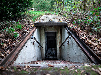 Bei einem Atombomben-Angriff - mit funktionieren Bunkern sieht es schlecht aus in Deutschland