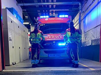 Nürnberger Airport-Feuerwehr unterstützte Leitstelle beim Silvestereinsatz