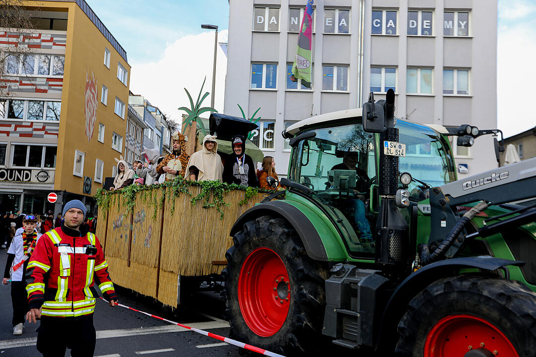Fasching in Schweinfurt!
