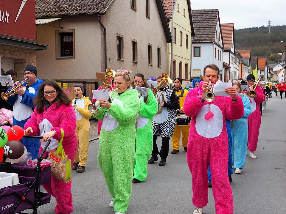 Fasching 2025 in Franken!