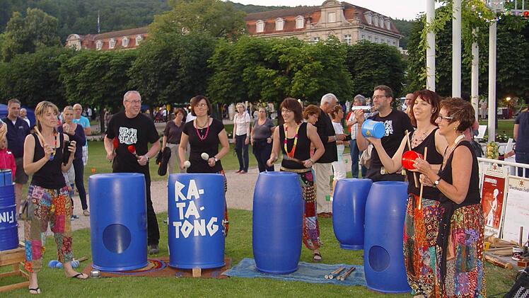 Sambagruppe Ratatong. Foto: Brigitta Kempe-Wolf