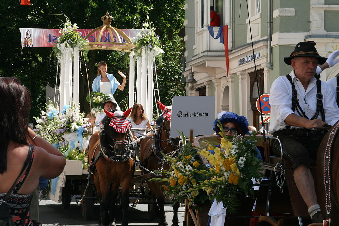 Rakoczy-Fest 2015 Bad Kissingen