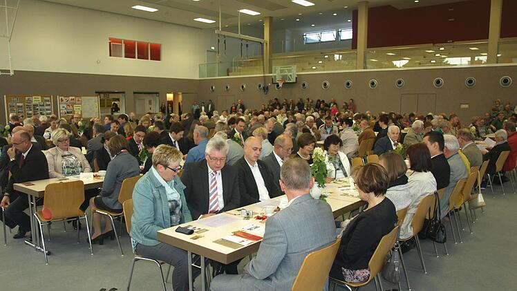 Einweihung der Wilhelm-Hegler-Halle. Foto: Stefan Geiger