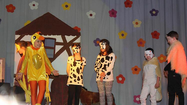 "Das haben die im Fernsehen so gesagt", meint Ente Erna. Foto: Manja von Nida