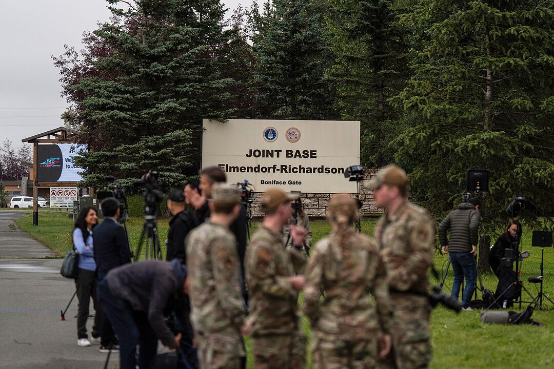 Vor dem Treffen von Trump und Putin