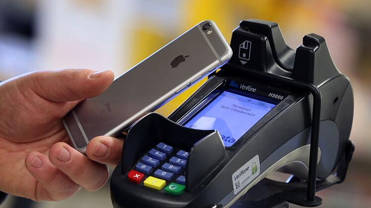 Bezahlen per Smartphone