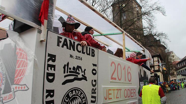 Faschingsumzug in Seßlach Foto: Dominic Buckreus