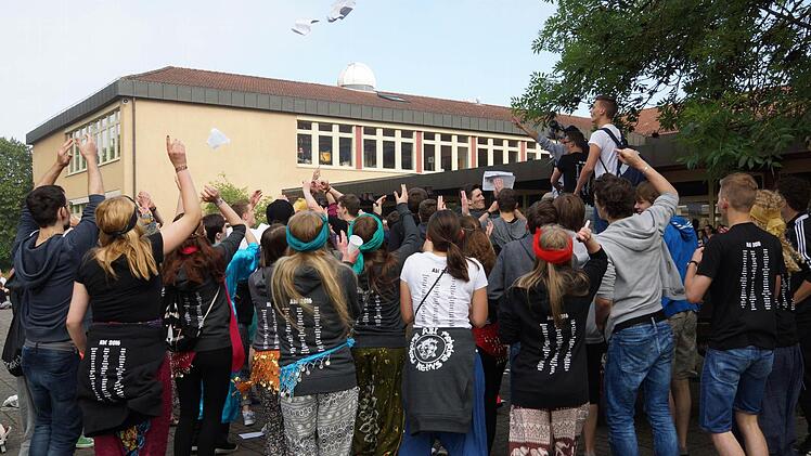 Abischerz Frobenius-GymnasiumFoto: Arkadius Guzy