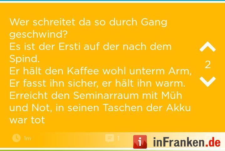 Jodel-Sprüche