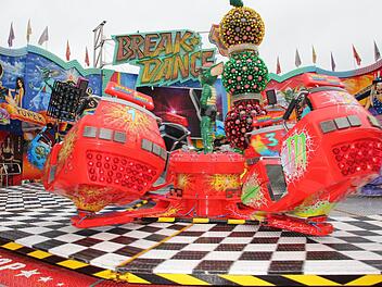Beim Freischießen gibt es mehrere Veränderungen auf dem Platz. Das Breakdance (im Bild) wird aber wieder seine Runden drehen. Foto: Archiv/Andreas Schmitt