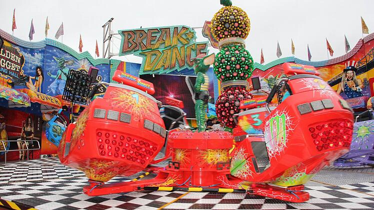 Beim Freischießen gibt es mehrere Veränderungen auf dem Platz. Das Breakdance (im Bild) wird aber wieder seine Runden drehen. Foto: Archiv/Andreas Schmitt
