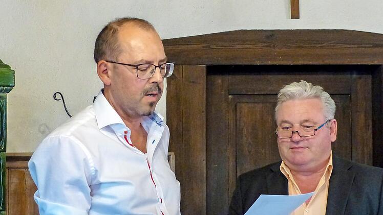 Werner Rümer rückte für den aus gesundheitlichen Gründen zurückgetretenen Gerald Simon in den Stettfelder Gemeinderat nach.