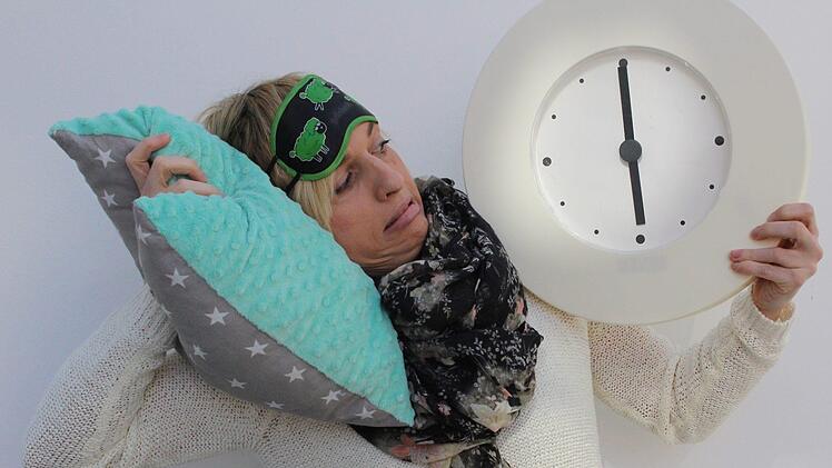 Nina Grötsch, Redakteurin beim Report Kitzingen, steht jeden Morgen statt auf den letzten Drücker schon um 6 Uhr auf.