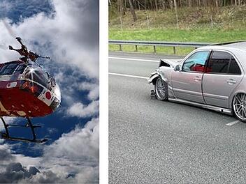 Auf der A9 hat sich am Freitag ein schwerer Unfall ereignet.