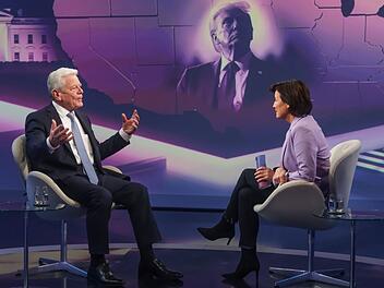 Joachim Gauck hat bei Sandra Maischberger &uuml;ber Donald Trump gesprochen.