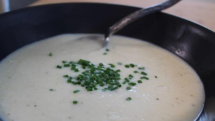 spargelcremesuppe