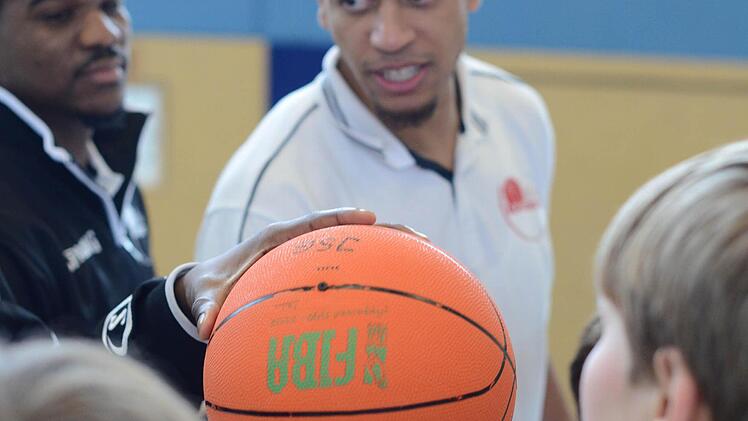 Einen coolen Spruch gab es nach jeder Station.
