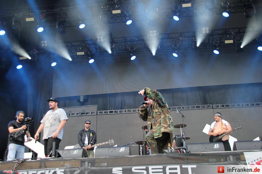 Rock im Park 2016 - DCVDNS