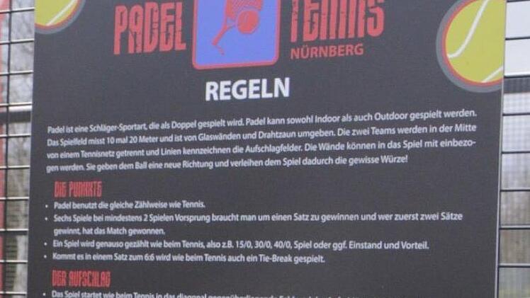 Die Padel-Regeln