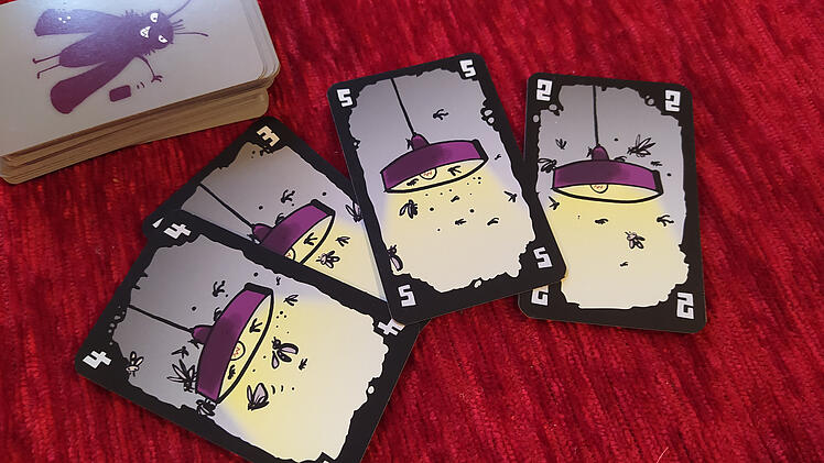 Mogel Motte im Test - das Kartenspiel, bei dem Schummeln erlaubt ist