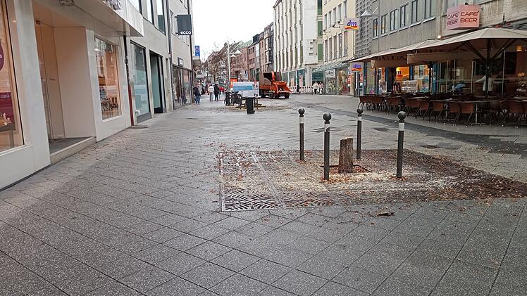 Neugestaltung der Breiten Gasse Nürnberg beginnt - Maßnahme bis Herbst 2027