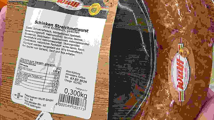 EHEC-Alarm: R&uuml;ckruf von W&uuml;rsten von Hersteller aus G&ouml;ttingen