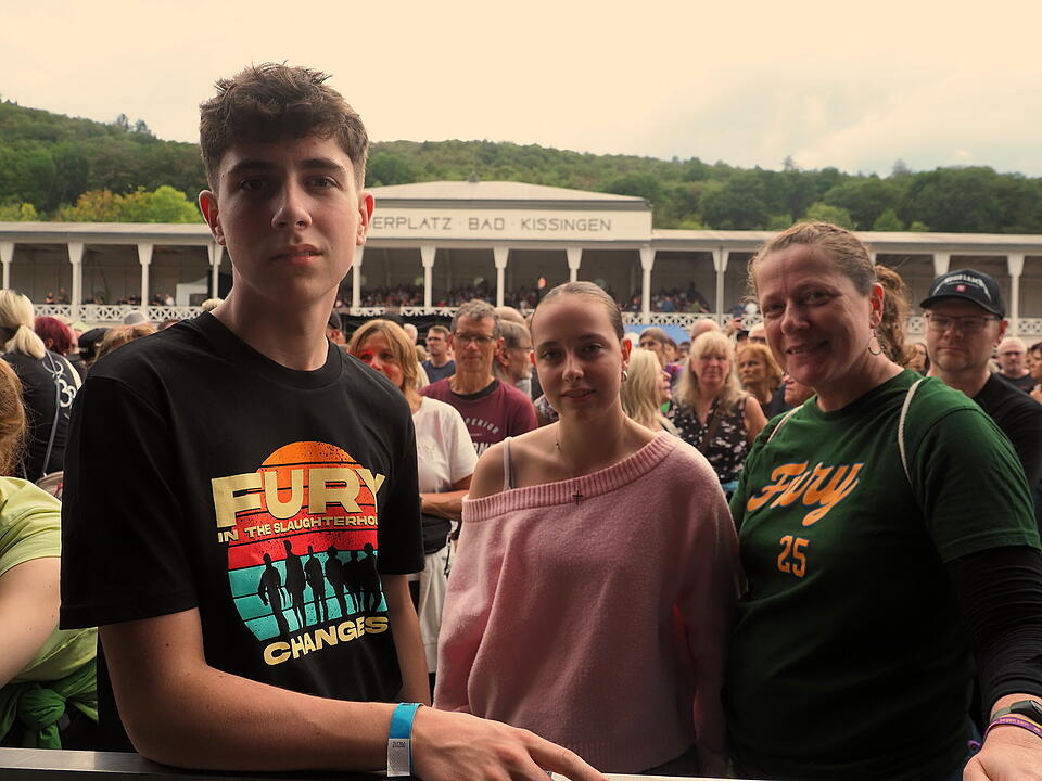 An die 4.500 Besucher kamen nach Bad Kissingen.