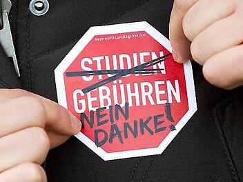 Auch viele Bürger im Landkreis Kulmbach wollen, dass die Studiengebühren abgeschafft werden. Foto: dpa