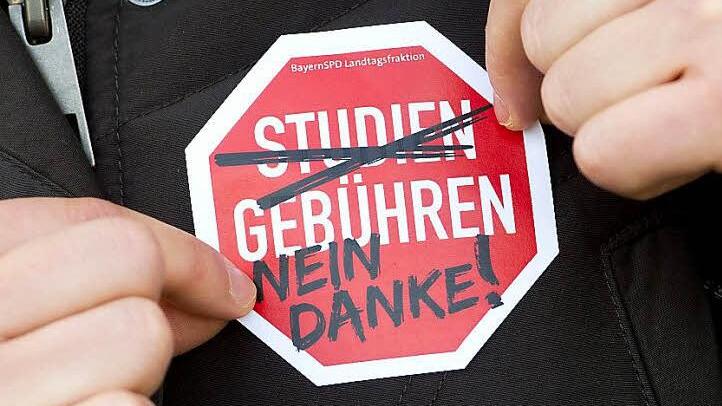 Auch viele Bürger im Landkreis Kulmbach wollen, dass die Studiengebühren abgeschafft werden. Foto: dpa