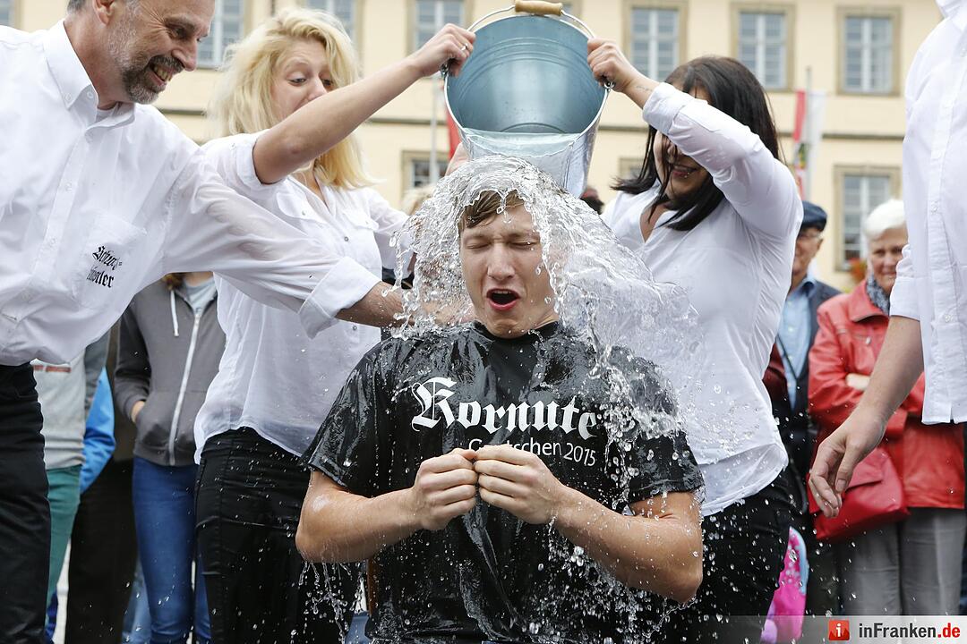 Gautschfeier 2015 der Mediengruppe Oberfranken in Bamberg