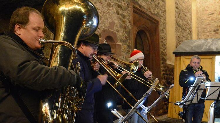 Adventsmarkt in Diebach. Elisabeth Assmann
