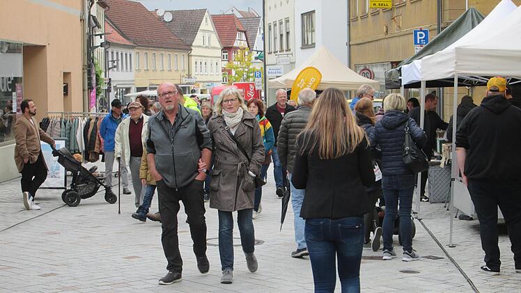 Michaelsmarkt in Hammelburg