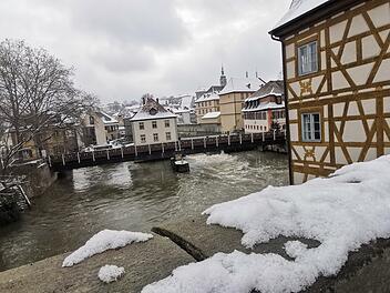 Wetter in Franken: Schnee, Frost und Wind - die Vorhersage für die kommenden Tage