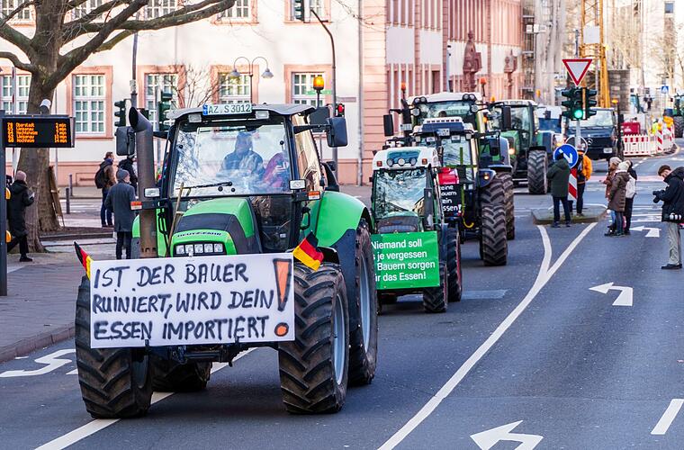 Subvention für Agrardiesel kommt zurück