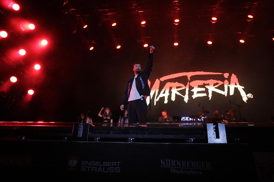 Marteria bei Rock im Park 2017