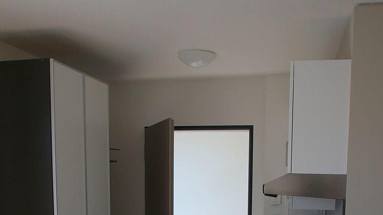 Die Apartments sind bereits möbliert und mit einer Küchenzeile ausgestattet.Foto: Ulrike Nauer