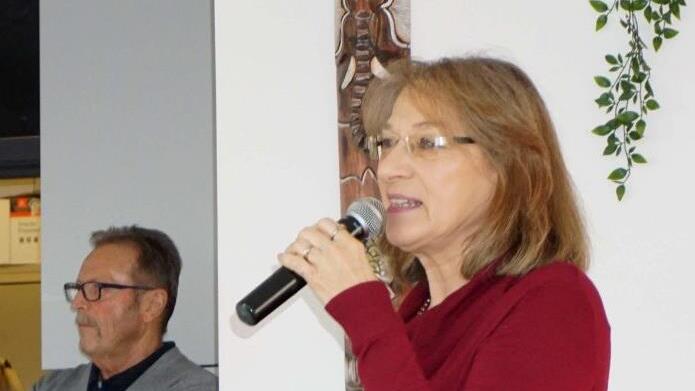 Ortsvorsitzende Renate Schroff